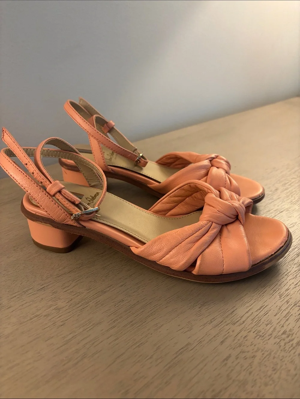 Sam Edelman Ingrid Mini Heeled Sandals - Size 2